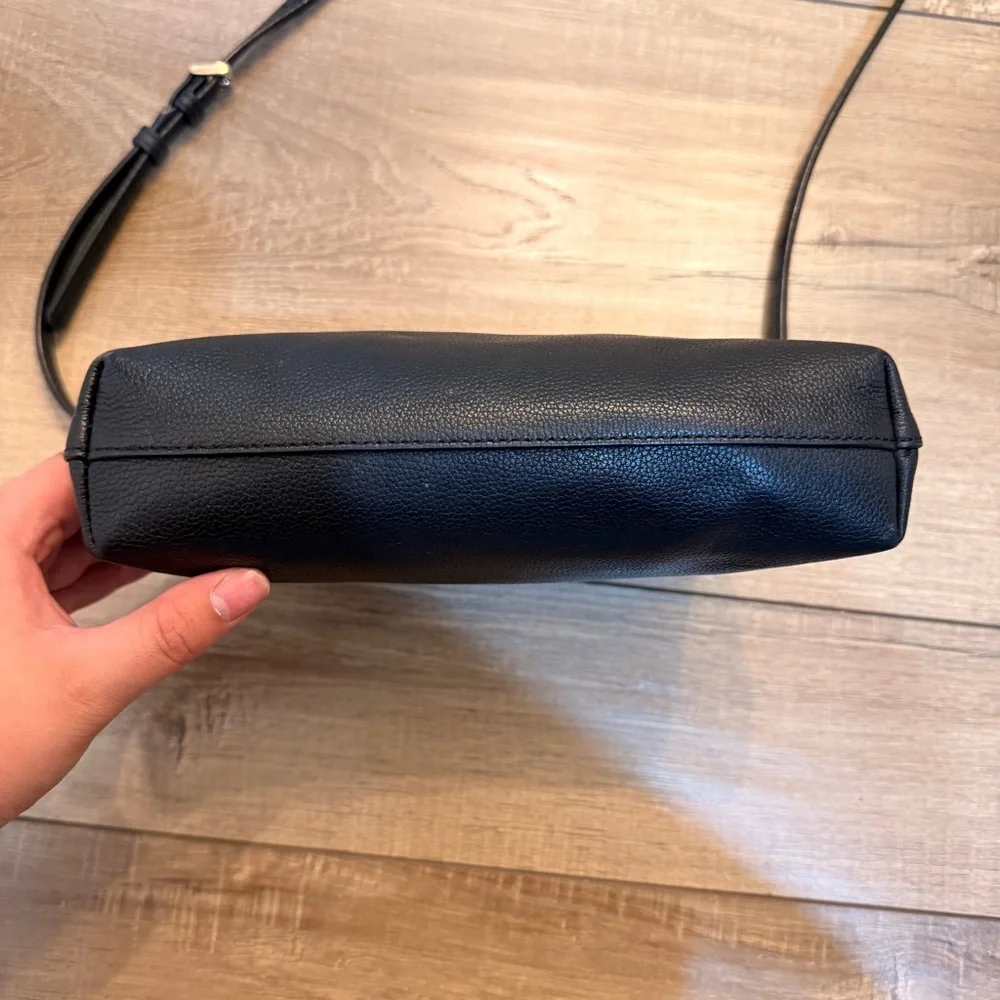 Kate Spade Black and Tan Crossbody Bag - Picture 3 of 8